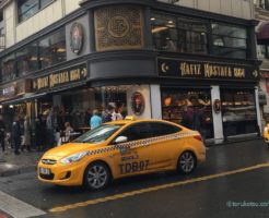 イスタンブールのタクシー