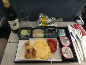 【ターキッシュエアラインズ】トルコ航空の機内食