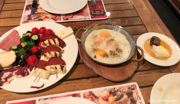 トルコの朝食【Gourmet karaköy】