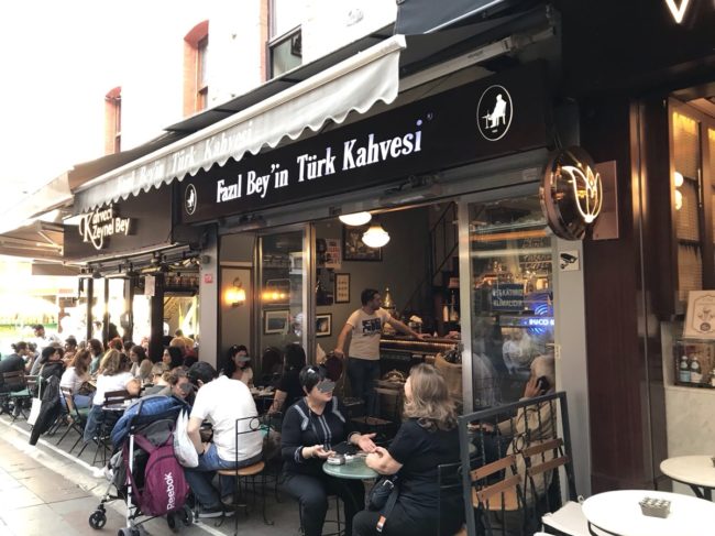 イスタンブールのトルココーヒー専門店【Fazıl Bey’in Türk Kahvesi】