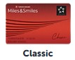 トルコ航空マイレージカードMiles&Smileのクラシックカード
